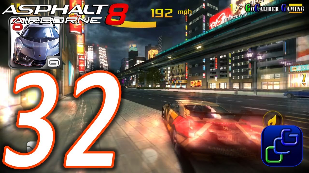 Asphalt 8: Airborne Walkthrough - Part 32 - Career Season 6: ADRENALINE