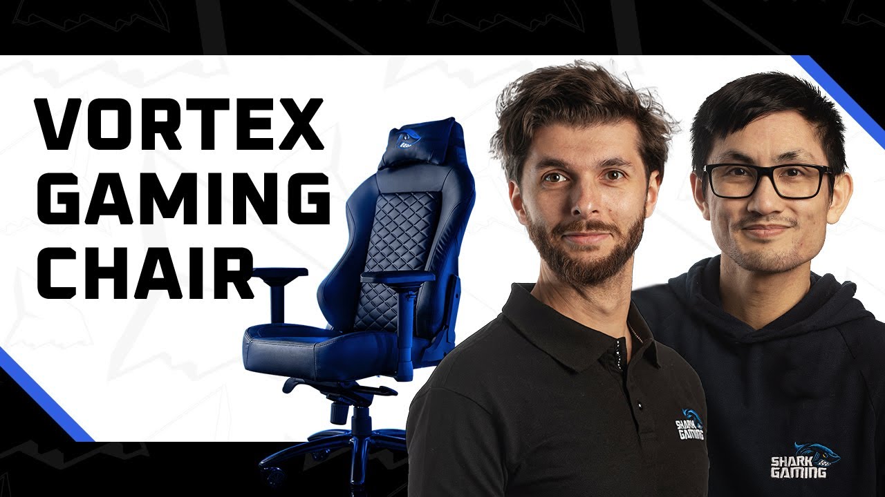 Vortex Gaming Chair - Interview with product manager from SharkGaming