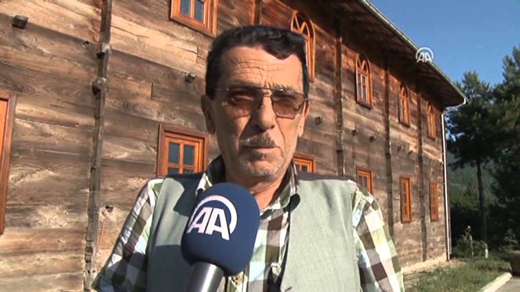 Anadolu Ajansı - Çivisiz cami 200 yıldır hizmet veriyor