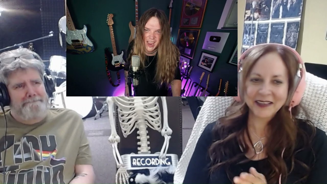 Tommy Johansson -Highway to Hell (AC/DC Cover) Suesueandthewolfman React - HE SHREDS IT!!!