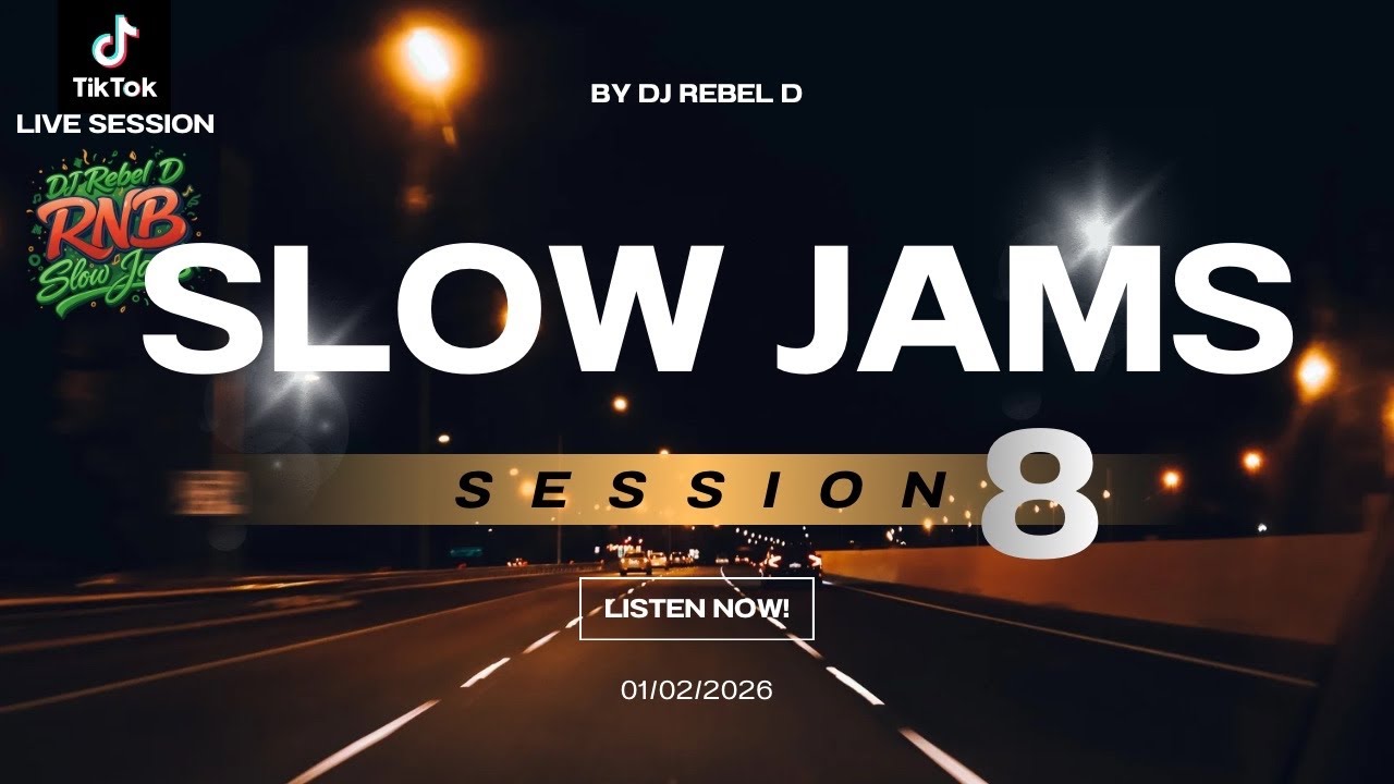 DJ Rebel D - Slow Jams Session 8 (01/02/26) Fridayy, Donell Jones - UNV - Changing Faces - Dru Hill