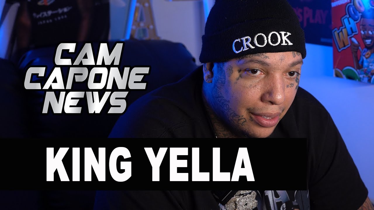 King Yella: Black P Stones Made It To LA & Became Bloods; Chicago Gangs Are Everywhere