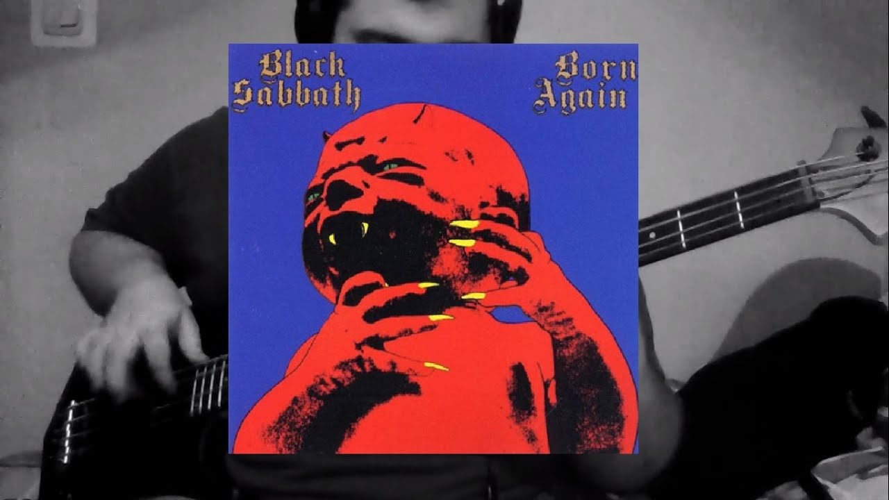 Black Sabbath - Stonehenge/Disturbing the Priest (bass cover + tabs in description)