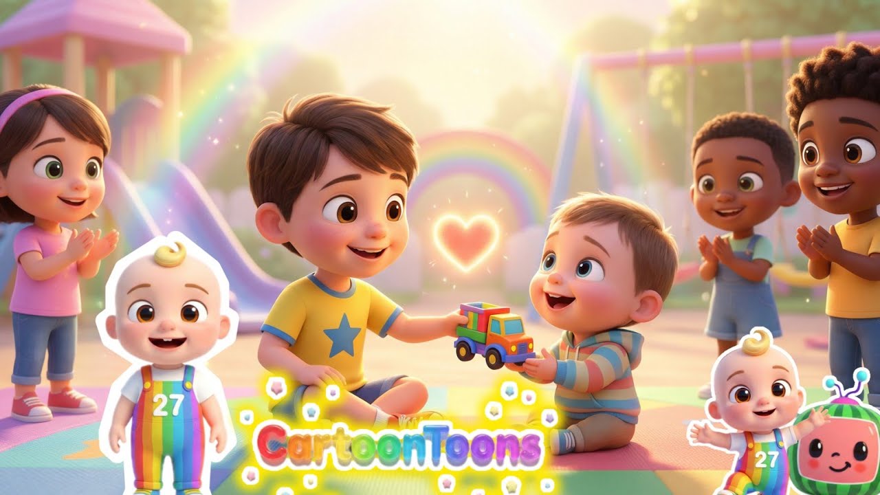 Be a Super Kid! 💪🌈 Good Habits Song for Kids | Learn Morning Routine Animation | 