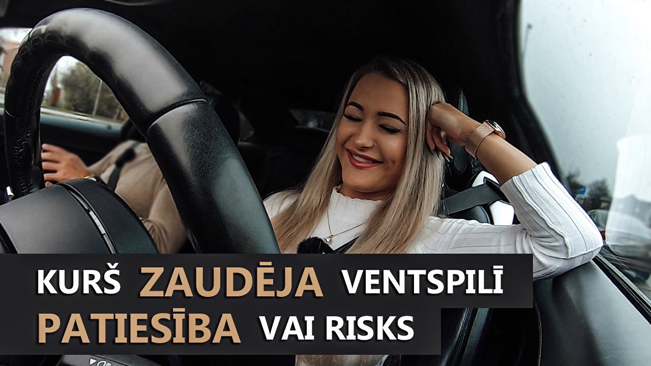 KURŠ ZAUDĒJA VENTSPILĪ? | CSDD BRAUKŠANAS EKSĀMENS VENTSPILĪ