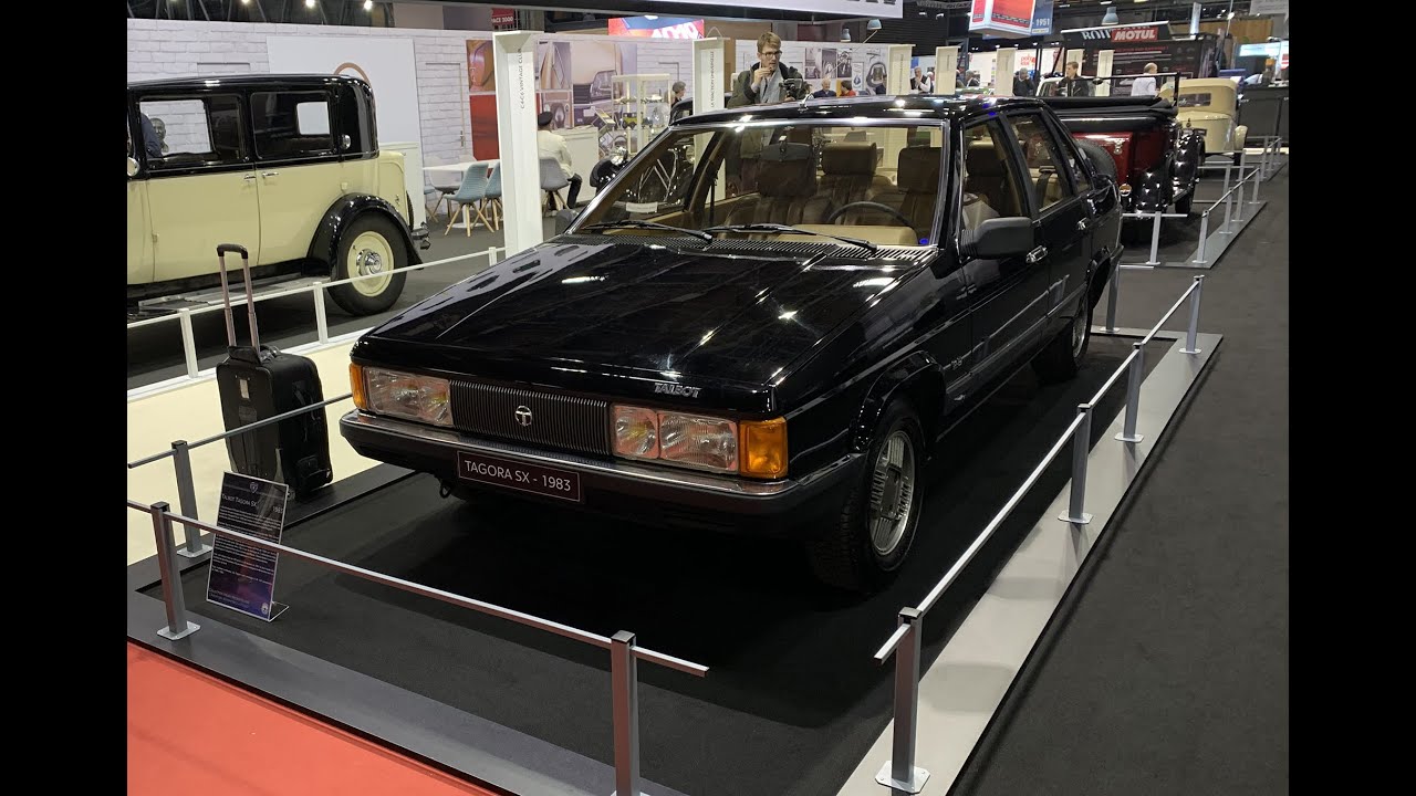 Rétromobile 2019 : 45 ans du moteur V6 PRV qui équipe la Talbot Tagora SX