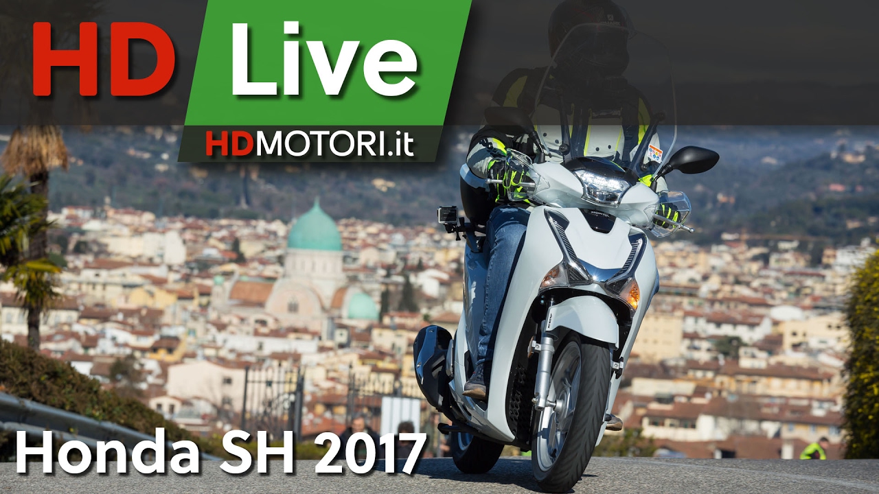 Honda SH 2017: anteprima SH150i e SH125i | Test Ride