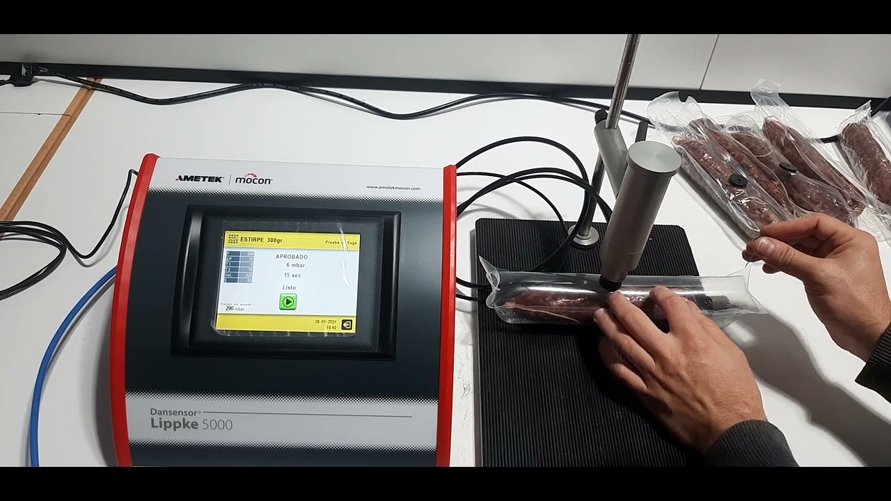 Lippke 5000 test de fugas salchichon