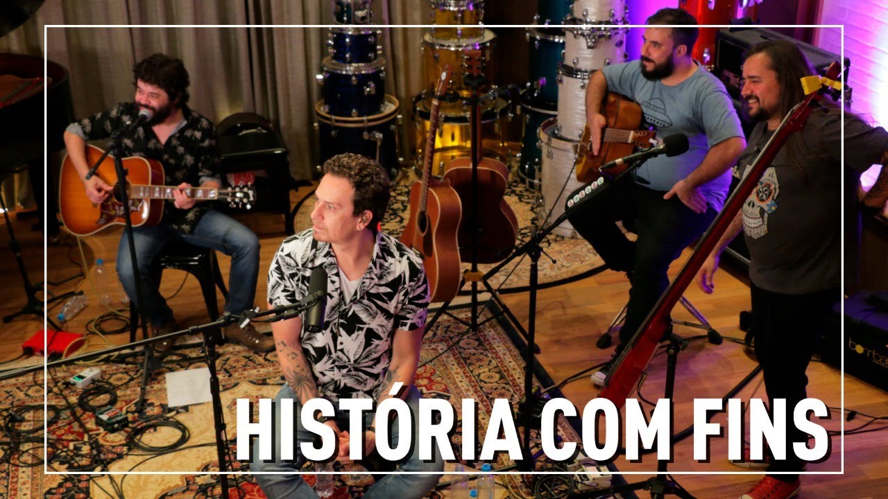 História Com Fins - PEDRA LETICIA - LIVE 15 ANOS