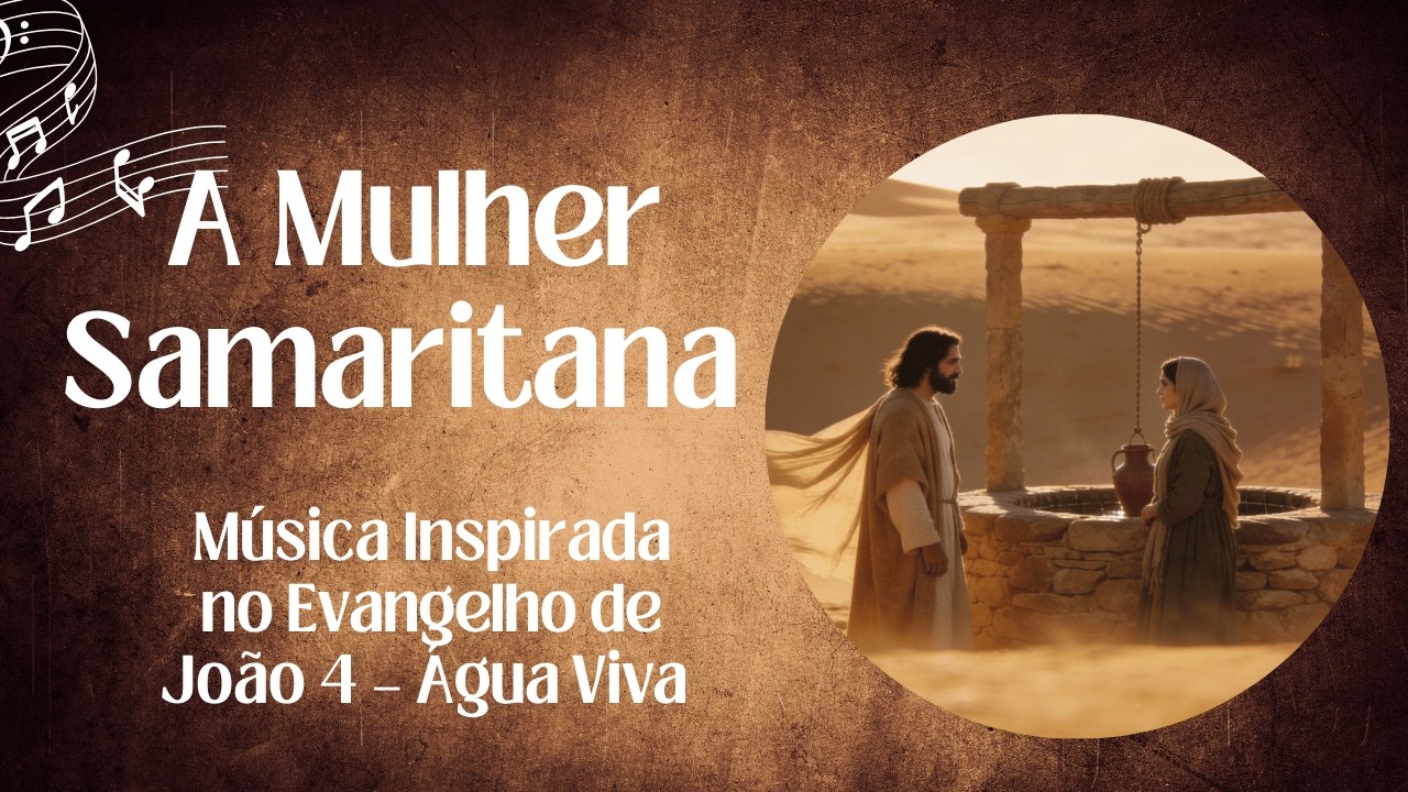 A Mulher Samaritana | Música Inspirada no Evangelho de João 4 – Água Viva