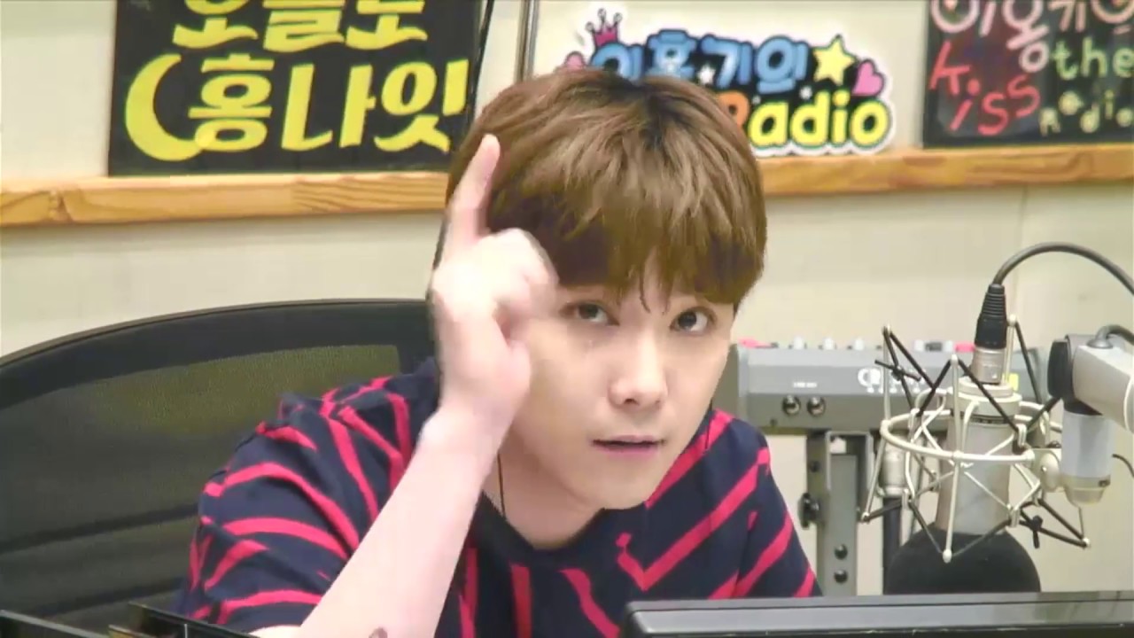 170717 Hongki's Kiss the Radio (Pentagon)
