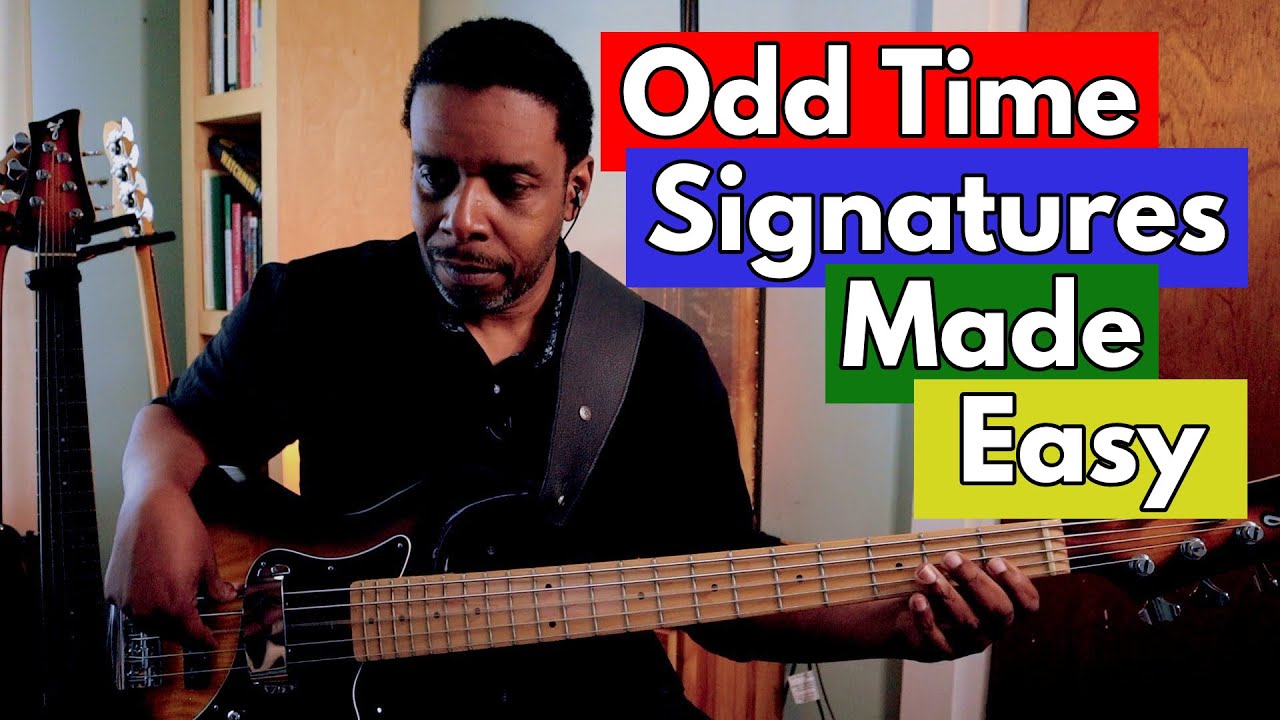 Odd Time Signatures on Bass Made Easy