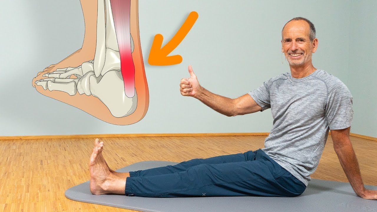 Douleurs au tendon d'Achille | 3 exercices à essayer dès maintenant !
