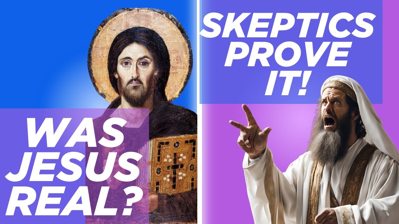 Was Jesus Real? The Historic Proof from Skeptics!