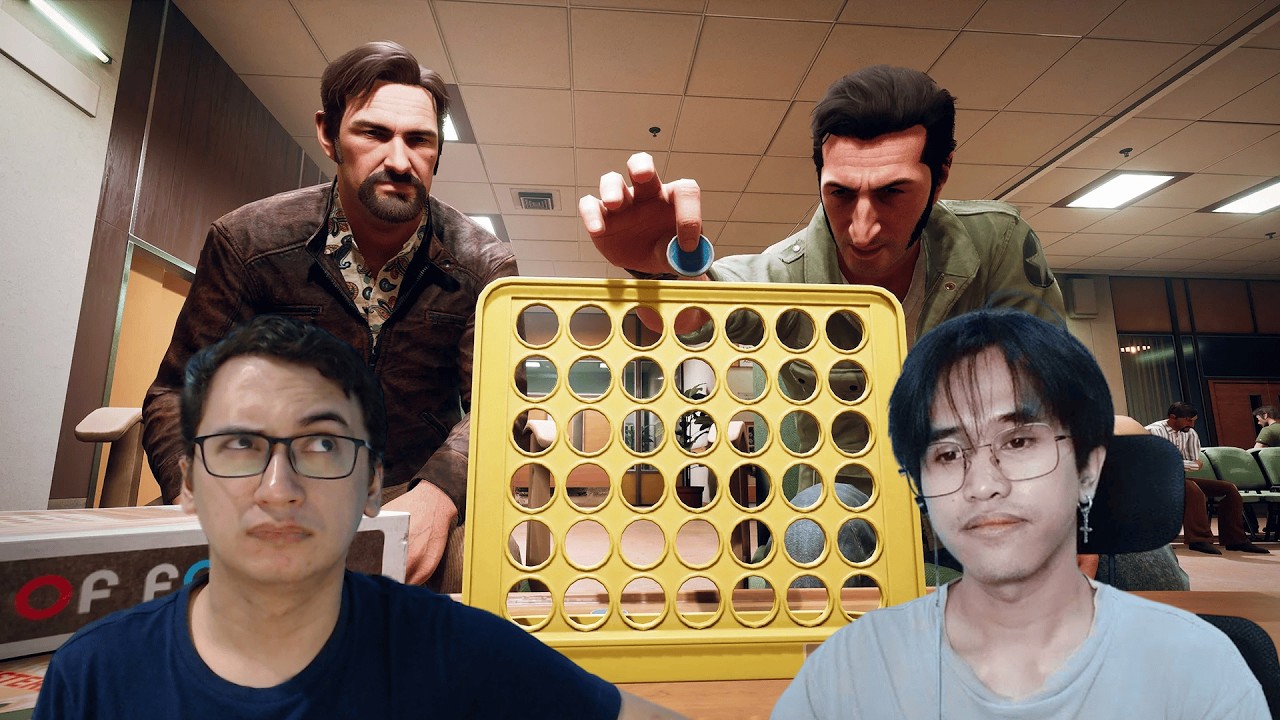 LARI DARI PENJARA with @sterbenl7626  - A Way Out (SPOILER ALERT)