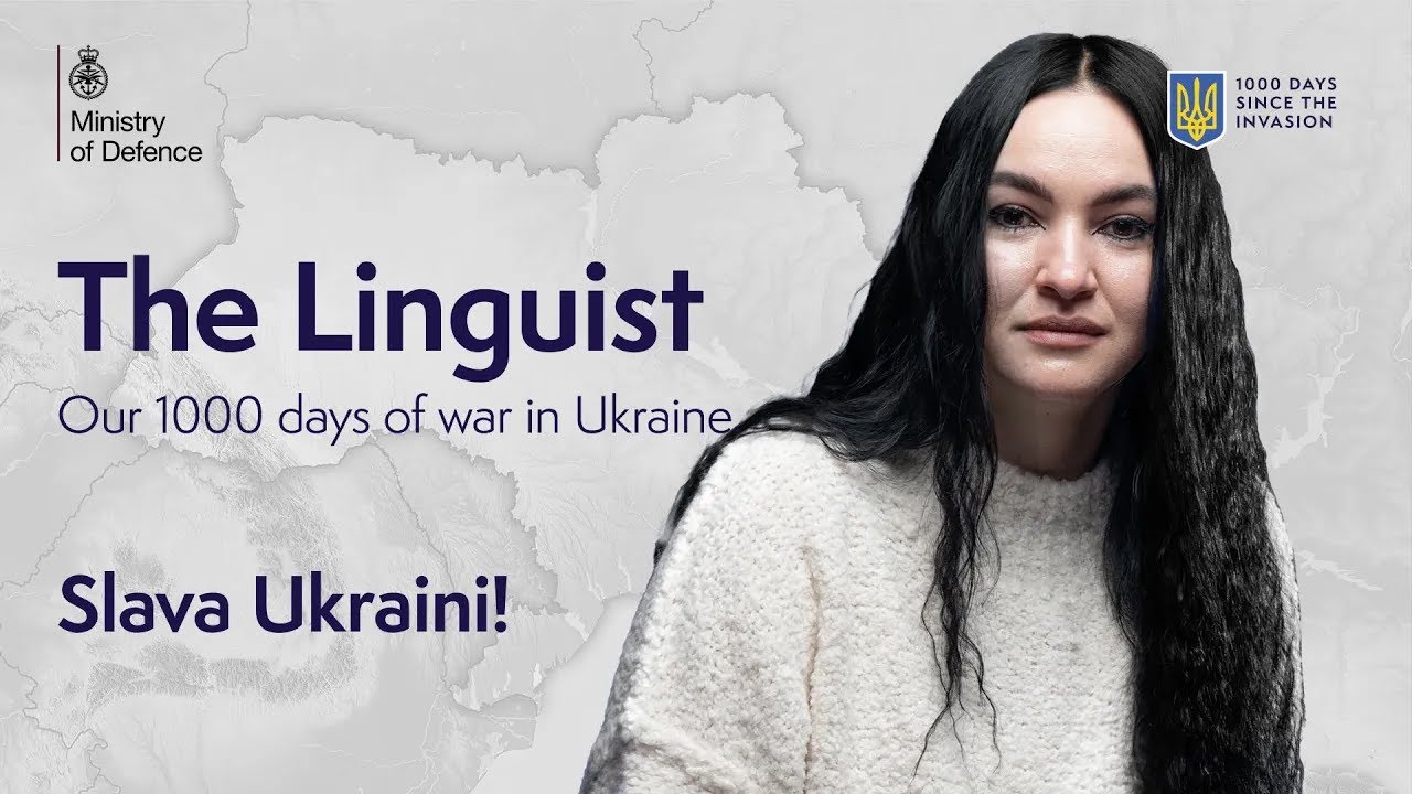 British Sign Language (BSL) - The Linguist: Our 1000 days of War