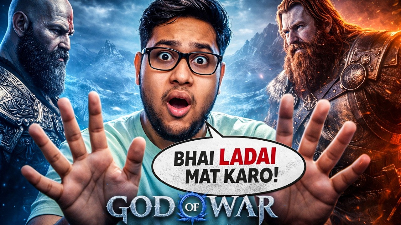 Ab Kya Hoga.... | P-8 | #godofwar #godofwarragnarok #live