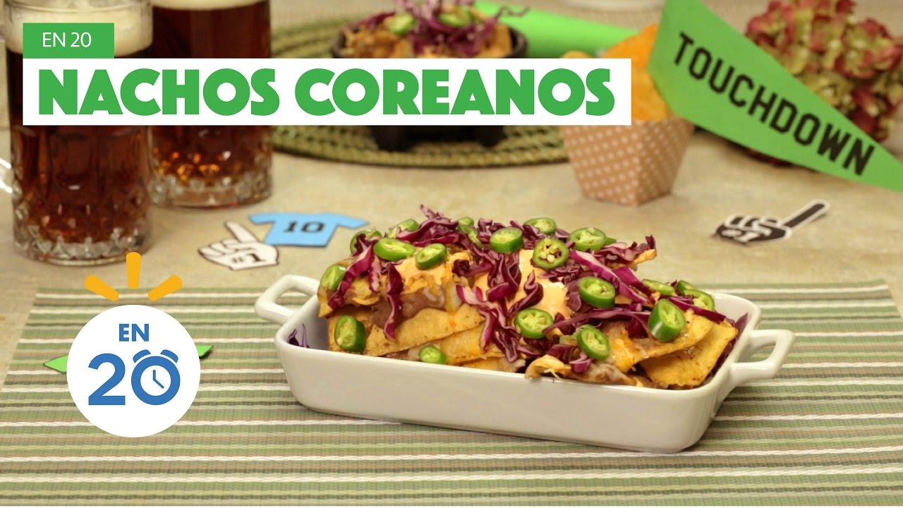 &iquest;C&oacute;mo preparar Nachos Coreanos? - Cocina Fresca