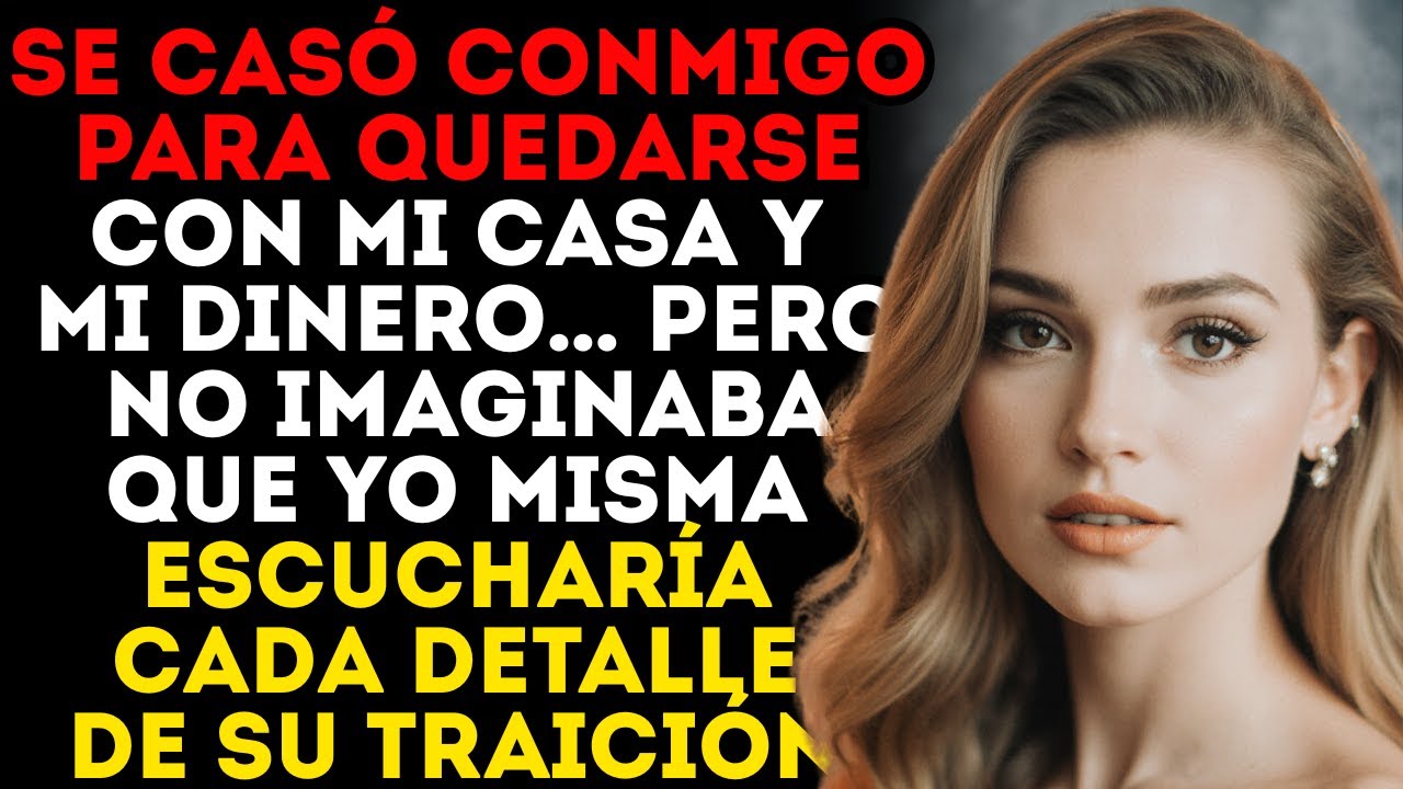 MI MARIDO PENSÓ QUE YO NO ESCUCHABA… PERO ABRÍ LOS OJOS Y DESCUBRÍ SU SECRETO MÁS OSCURO...