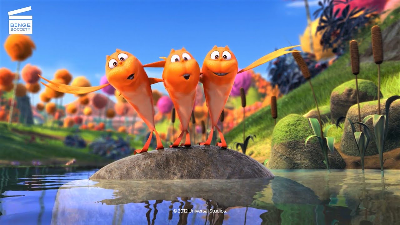 The Lorax (3/7) | The Once-ler discovers the valley | Cartoon for kids