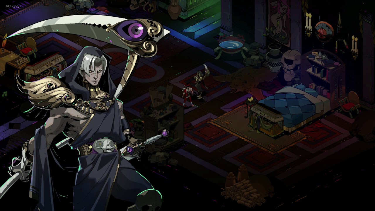 [Hades] Thanatos romance scene
