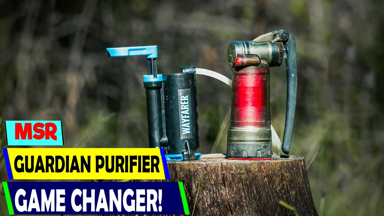 MSR Guardian Purifier In-Depth Review & Torture Test | The Ultimate Survival Water Filter?
