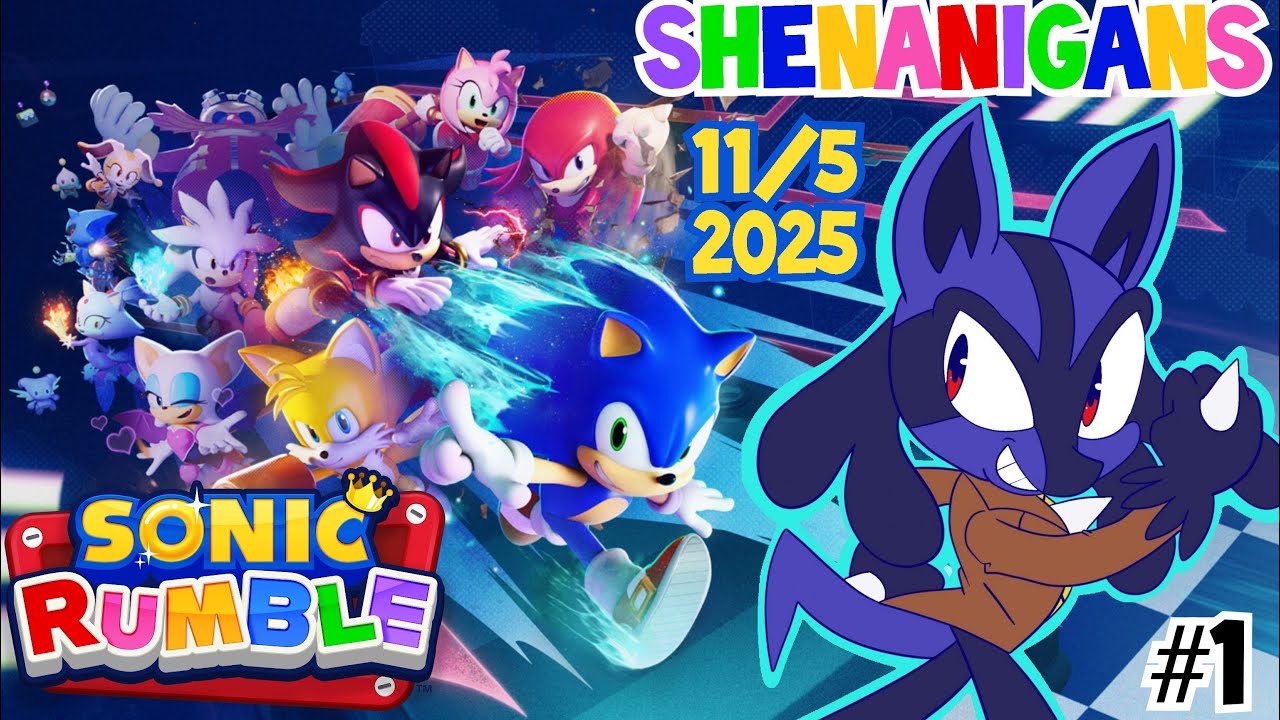 Sonic Rumble Shenanigans #1 (11/5/2025)