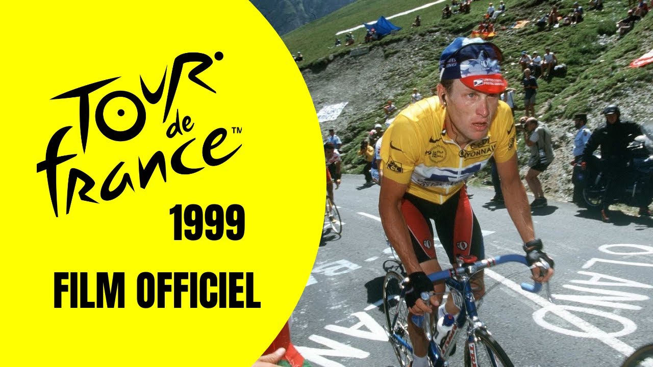 Tour de France 1999 – Le Film Officiel | Le retour d’Armstrong après le cancer