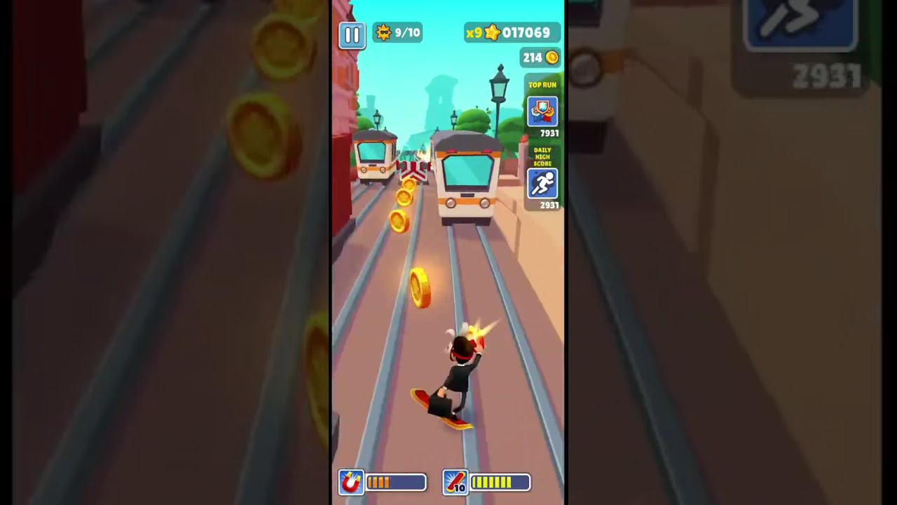 hello sb ko subway surfers 🏄‍♂️ game go to games live join my live ✌️