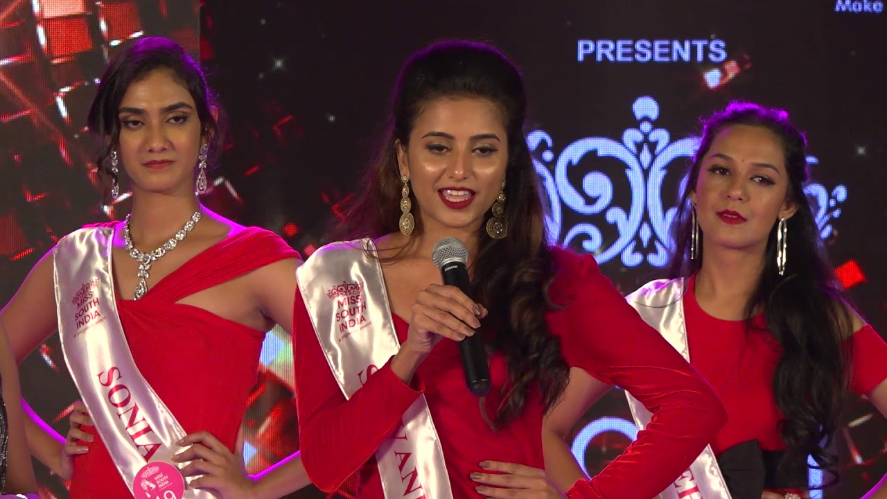 Miss South India 2020 - Interaction Round