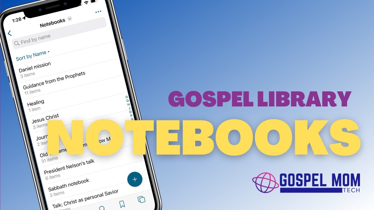 Getting the Most out of Notebooks in the Gospel Library