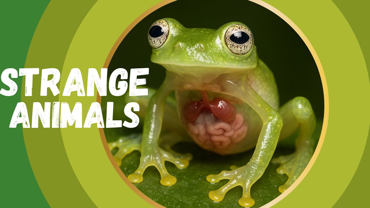Strange Animal Talents For Kids I Weird Animal Behaviours