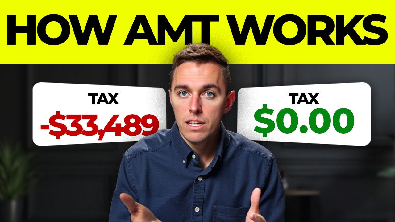 Learn How to Avoid AMT in Under 13 Minutes