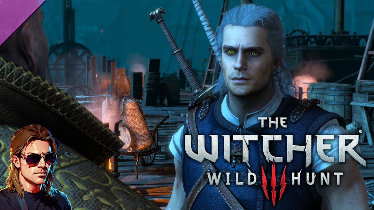 🧙‍♂️The Adventures of Gerald (The Witcher 3 - Live)