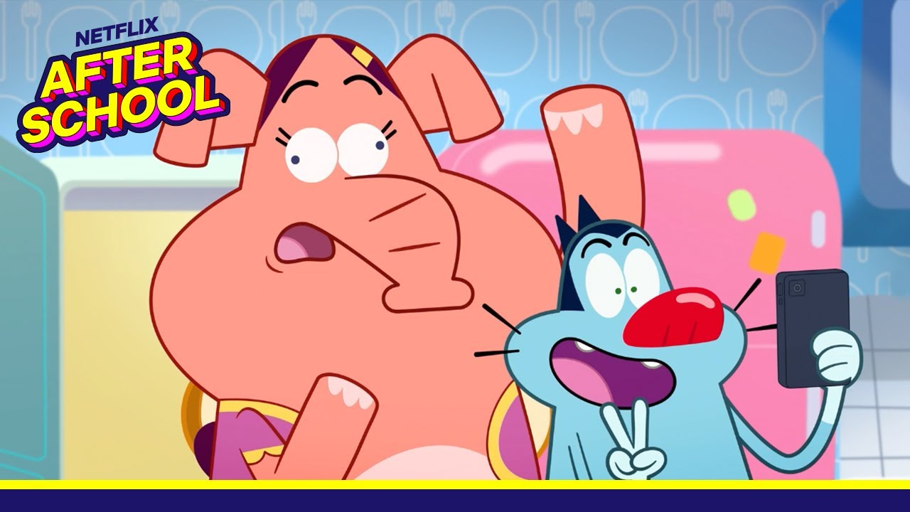 Epic Selfie Scrapbook | Oggy and the Cockroaches: Next Generation | Netflix Family