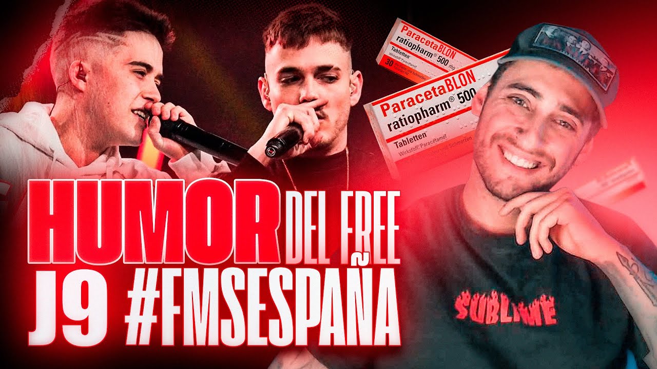 BLON REACCIONA AL HUMOR DEL FREE | FINAL #FMSESPAÑA | JORNADA 9