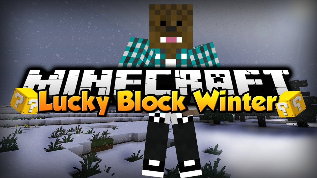 Minecraft: Lucky Block Winter w/ xSlayder