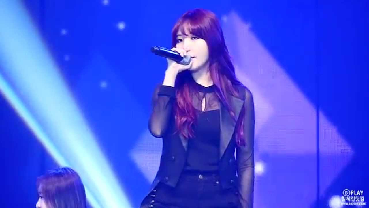 140928 WAPOP 애프터스쿨 너때문에 레이나 직캠 by.칠혜린닷컴