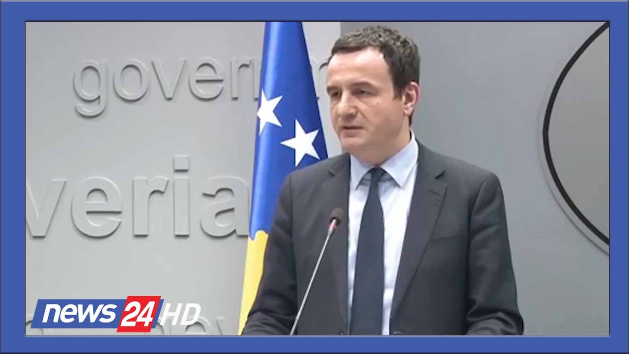Albin Kurti : Nuk kisha zgjidhje tjetër veçse ta shkarkoja ish ministrin Veliu