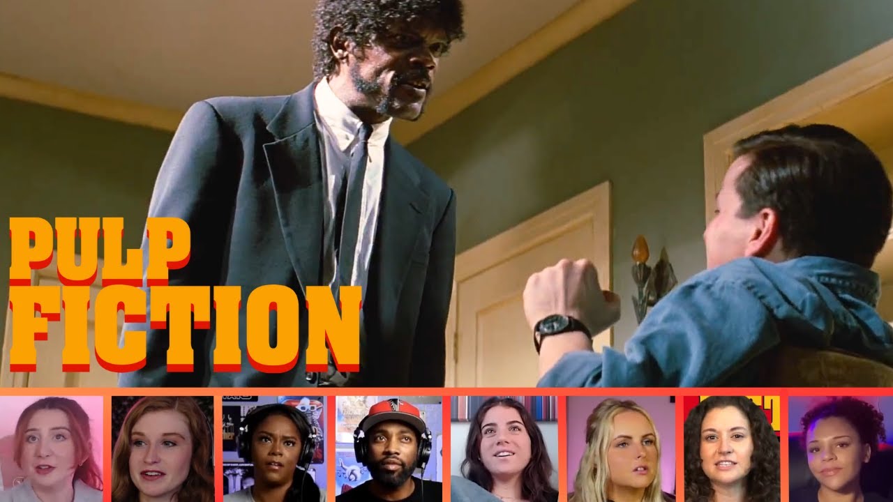 Reactors Reacting to "DOES HE LOOK LIKE A B*TCH?" | Pulp Fiction (1994)