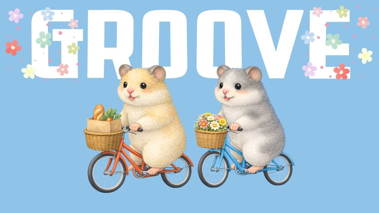 Playlist | Самый подходящий грув именно сейчас | Groove Pop • Hip-hop • R&B | Cafe BGM