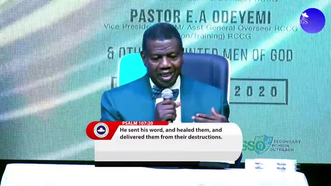PASTOR E.A ADEBOYE SERMON | MIGHTY ARROW