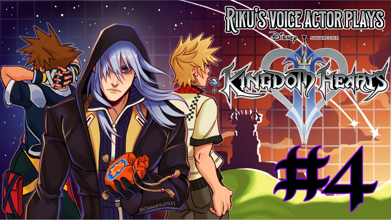 RIKU'S VA plays KINGDOM HEARTS 2 Pt4