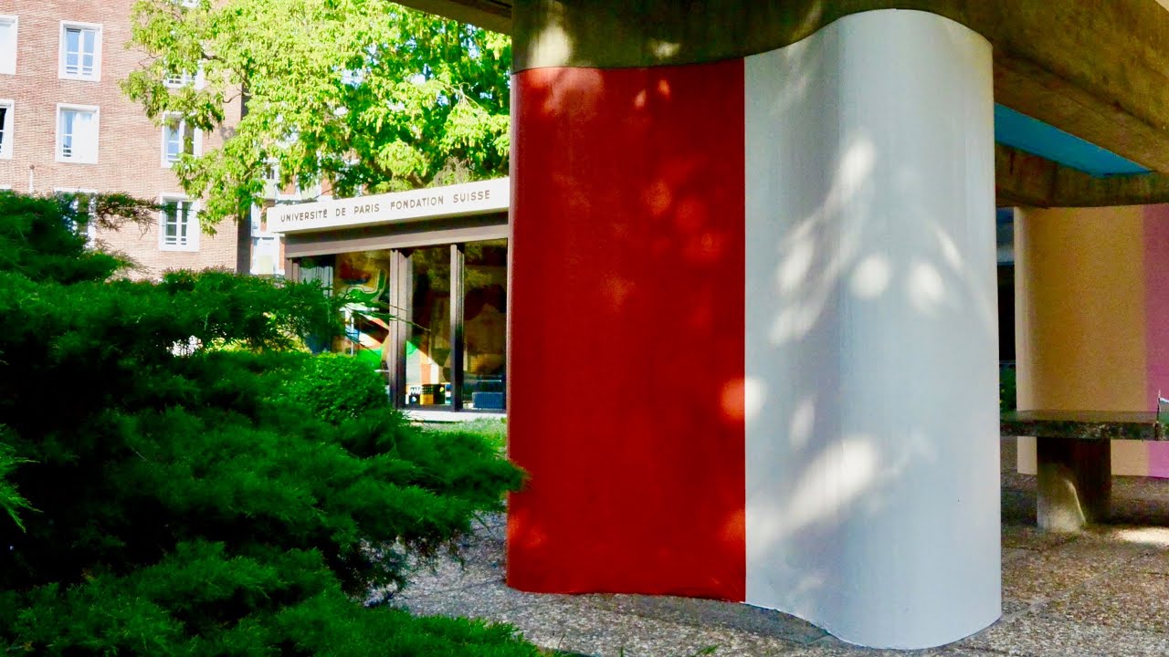 Florence Cosnefroy & la couleur chez Le Corbusier - #3 Fondation suisse / Pavillon Le Corbusier