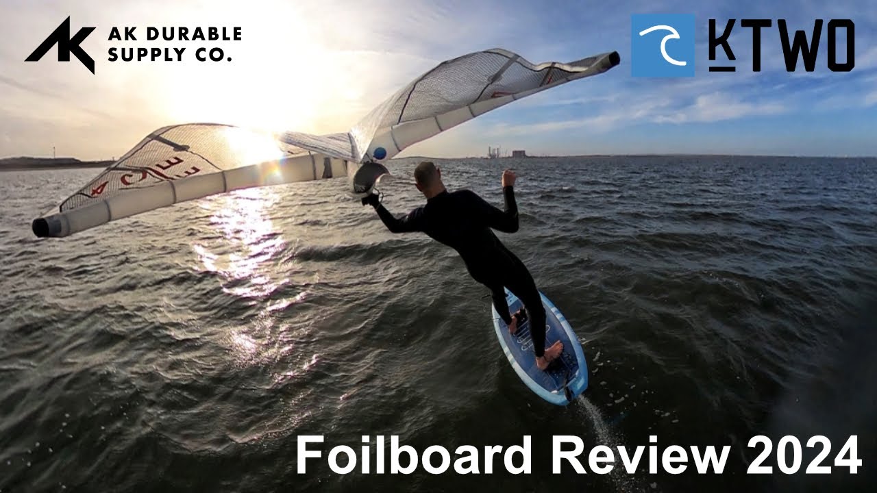 AK Foilboards 2024 — обзор новых Phazer V4, Compact V3 и Nomad для нового сезона 2024 года.