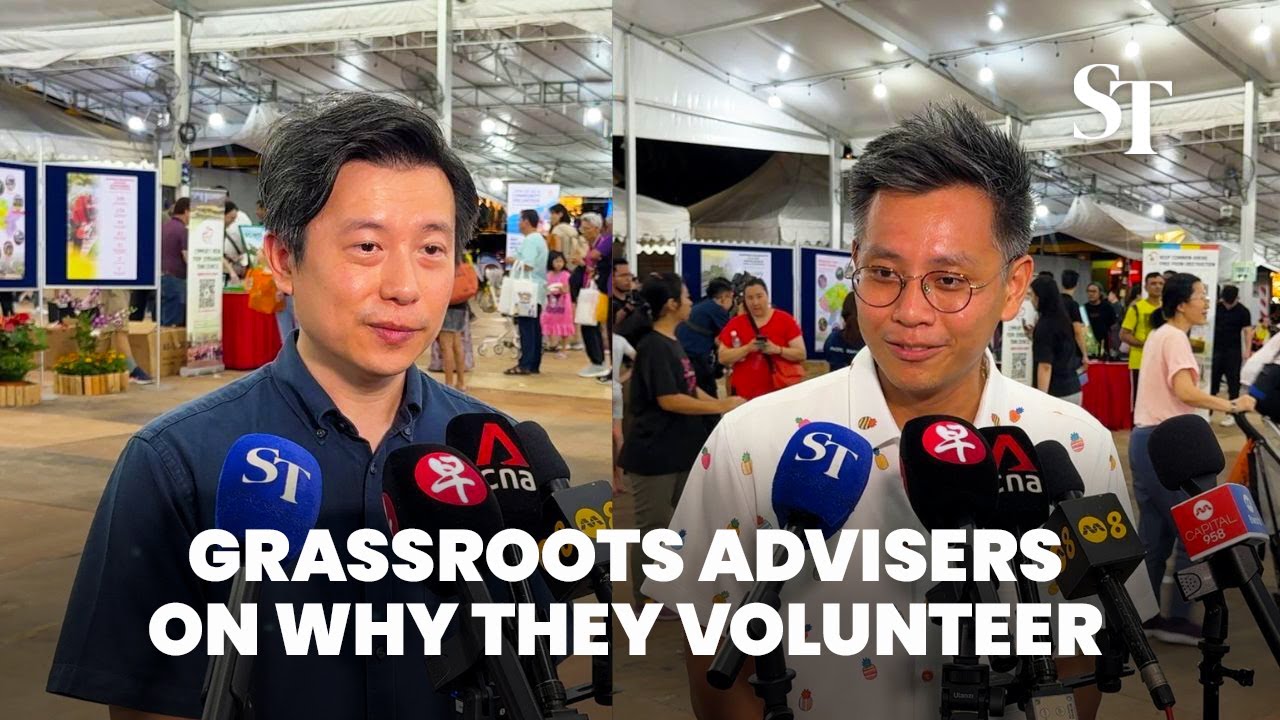 PAP new faces and grassroots advisers in Sembawang on why they volunteer | GE2025