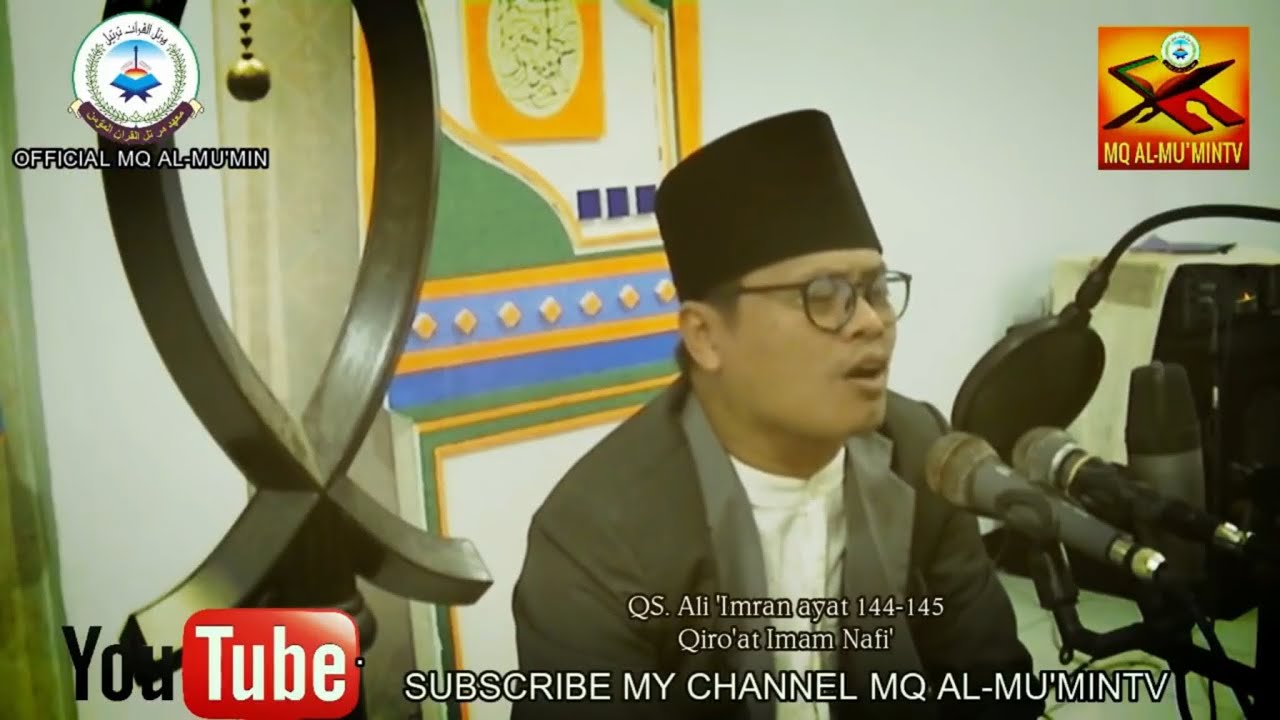 Contoh TILAWAH Buat MTQ  Qiro'ah Sab'ah, H.Mu'min Aenul Mubarok