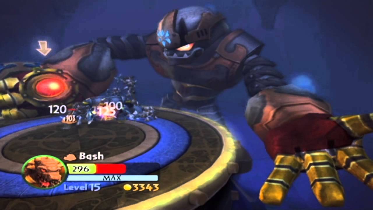 Skylanders Giants - Chapter 16 [FINALE] Time Attack [6:58 - Bash / Double Trouble / Ignitor]