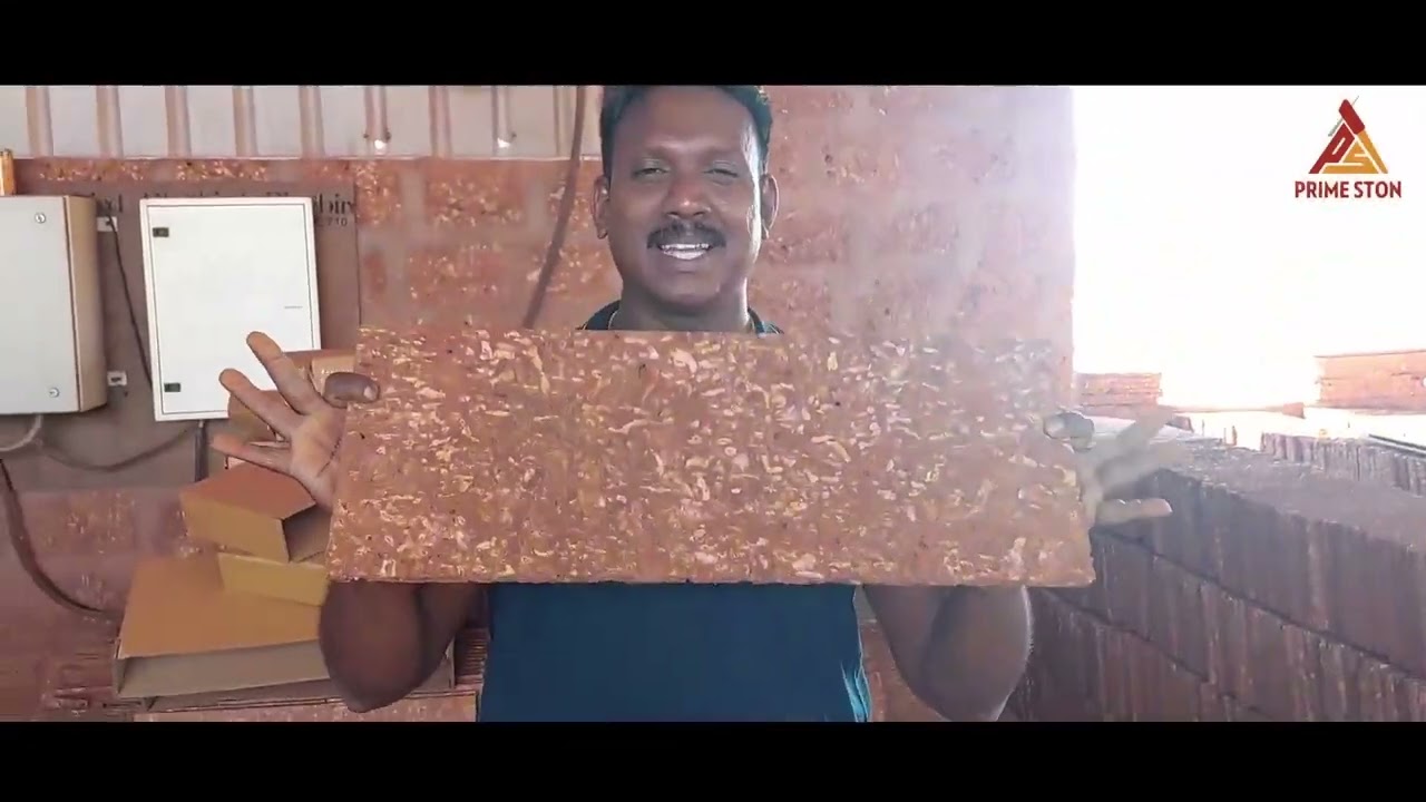 ചെങ്കല്ല് രാജയുടെ ചെങ്കൽ വിസ്മയം കാണാം PRIME STON ലൂടെ. laterite tiles company ..contact- 9188007961