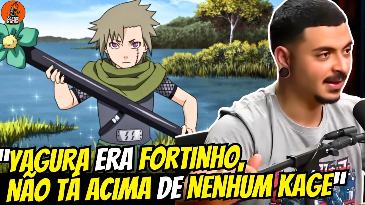 Yagura é o Kage mais Fraco de Naruto?